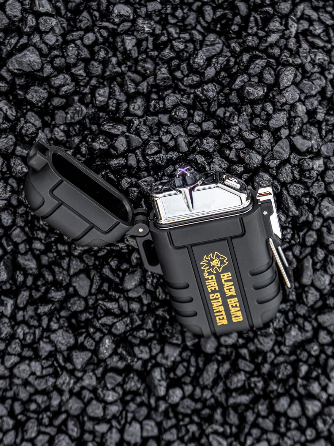 Black Beard Arc Lighter - thewrightstore