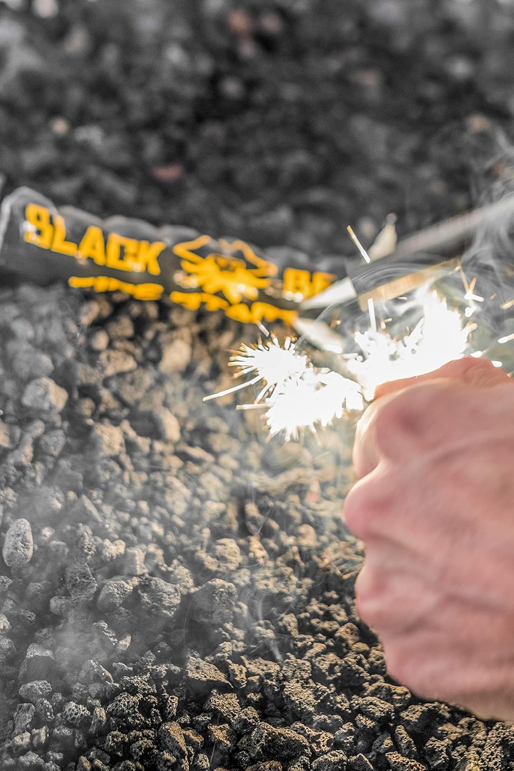 Black Beard Ferro Rod Fire Starter - thewrightstore