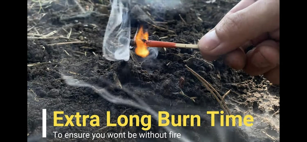 Black Beard Stormproof Fire Matches - thewrightstore
