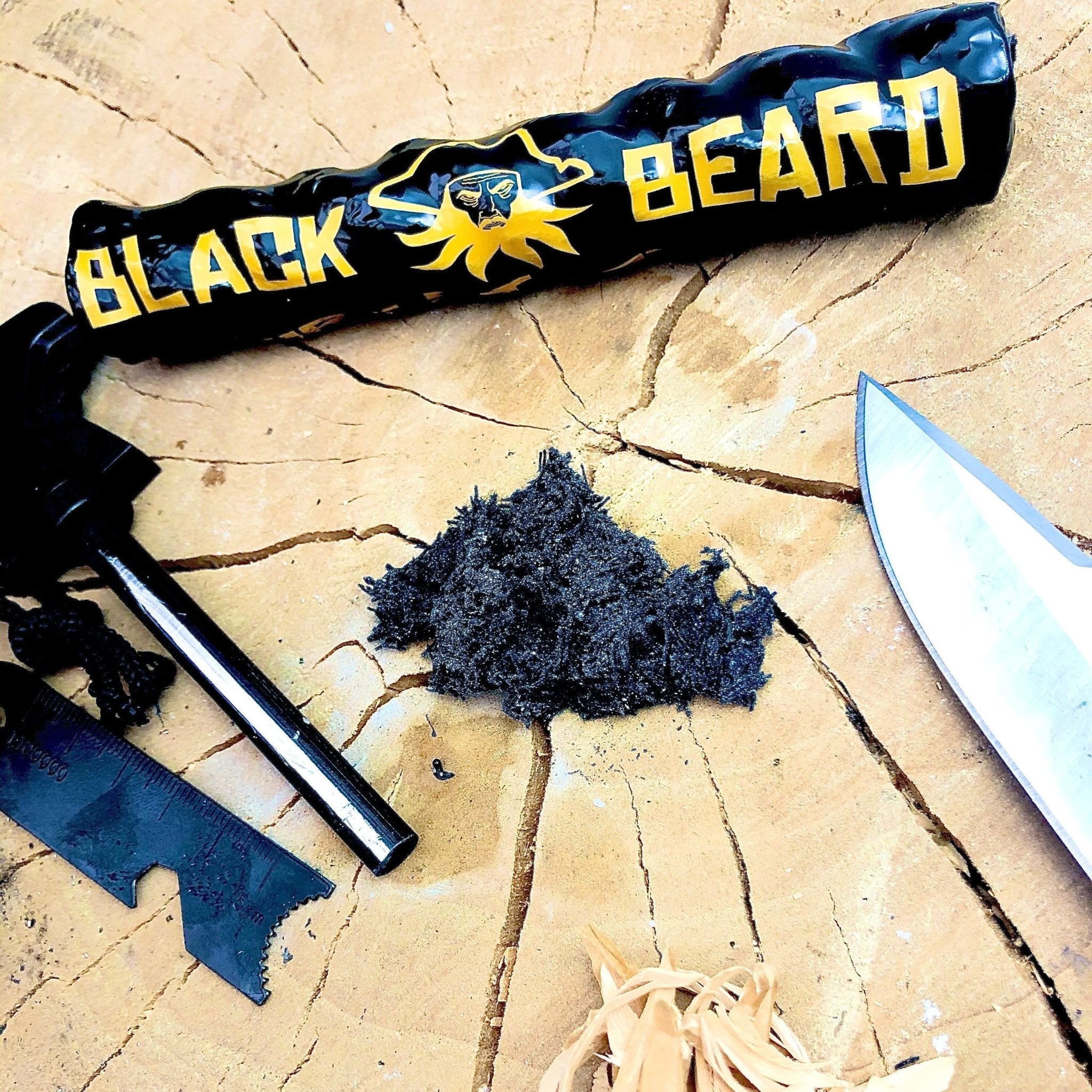 Black Beard Weather - Proof Firestarter - thewrightstore