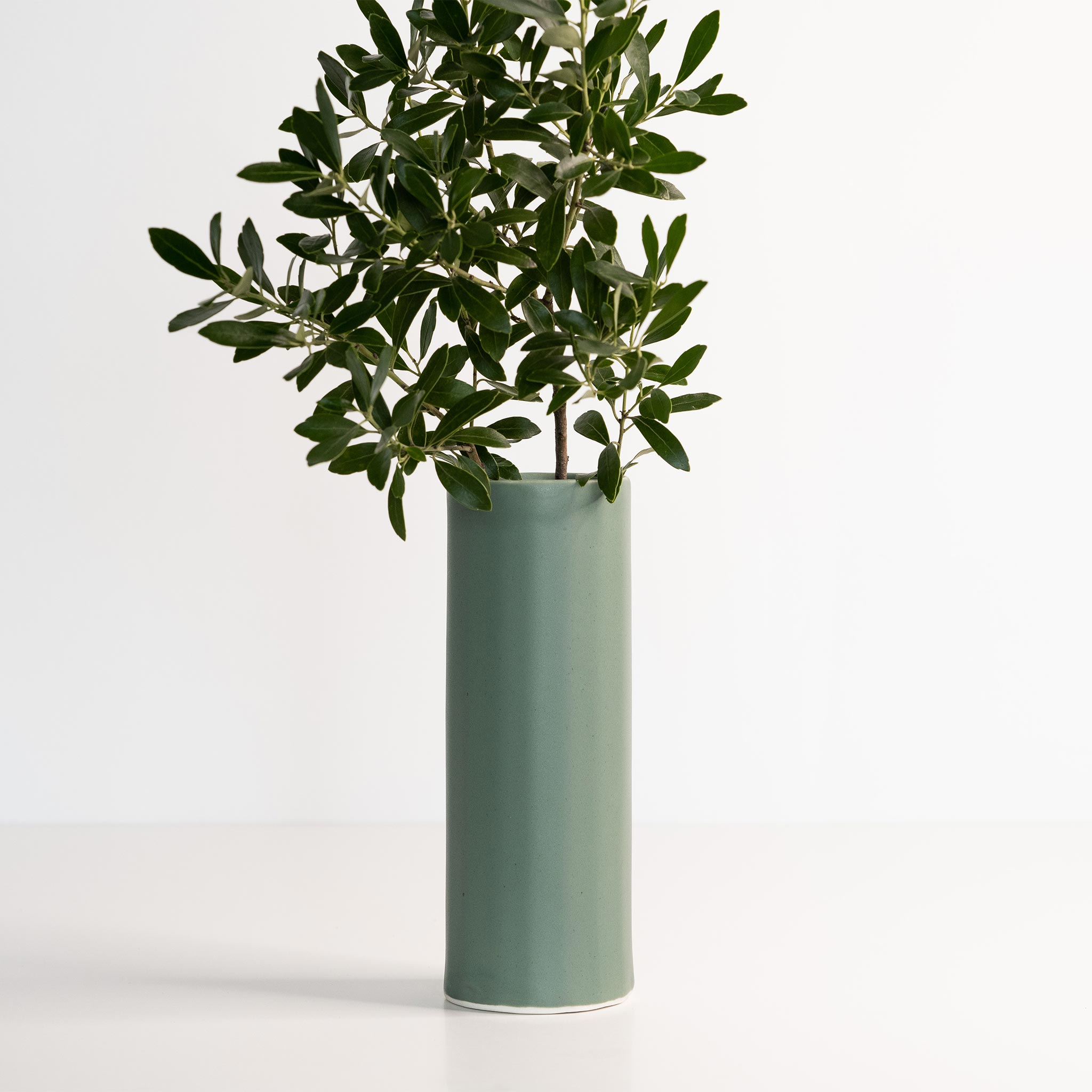 Bloom Vase - Handmade Porcelain Flower Vase - thewrightstore