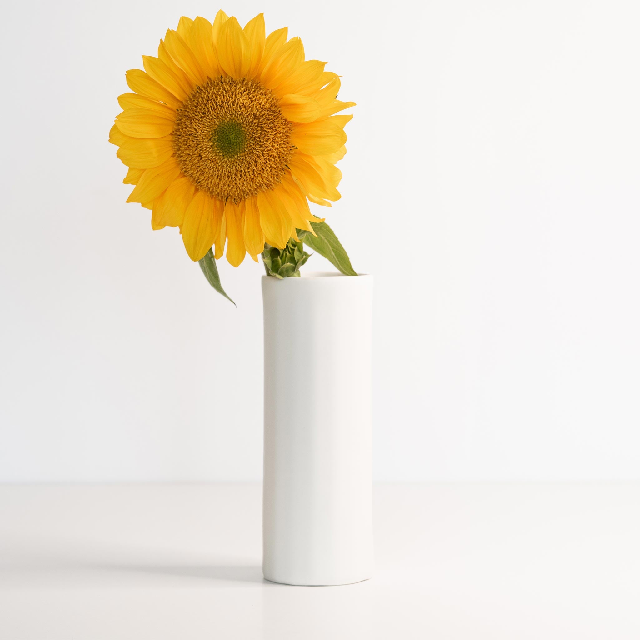 Bloom Vase - Handmade Porcelain Flower Vase - thewrightstore