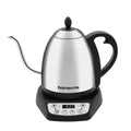 Bonavita Classic 1.0L Gooseneck Precision Temperature Electric Kettle| Coffee Brew and Tea, 1200 Watt, LED Panel, Stainless Steel - thewrightstore