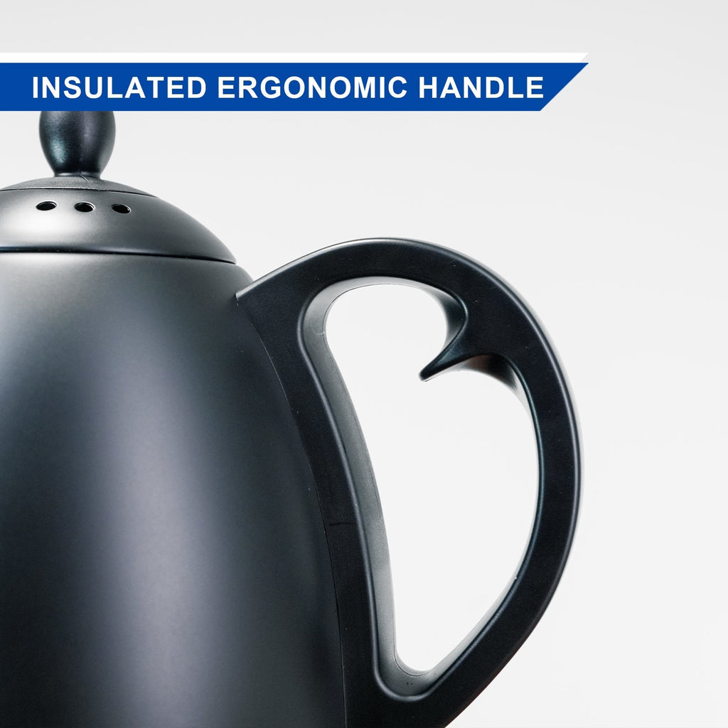Bonavita Cosmopolitan 1.0L Gooseneck Precision Temperature Electric Kettle - thewrightstore