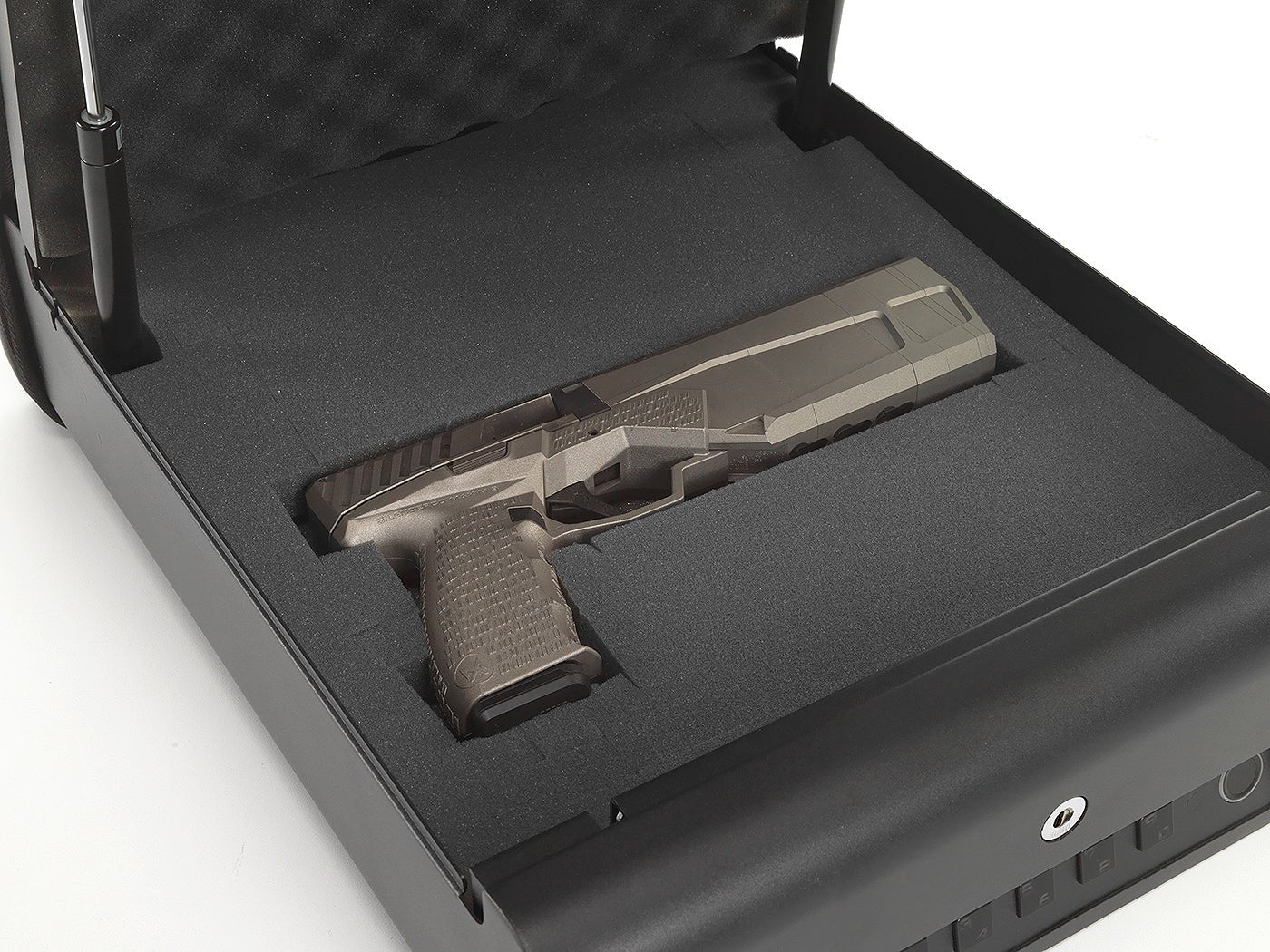 BoostedSafe Elite: Fingerprint, Key & Digital Combo - thewrightstore