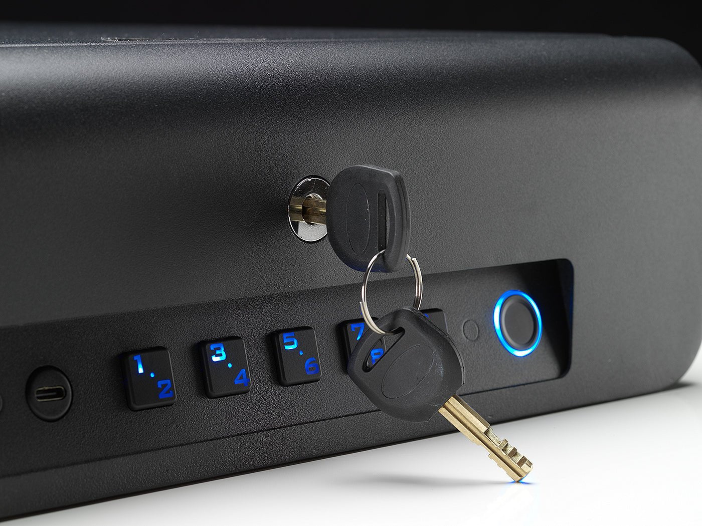 BoostedSafe Elite: Fingerprint, Key & Digital Combo - thewrightstore