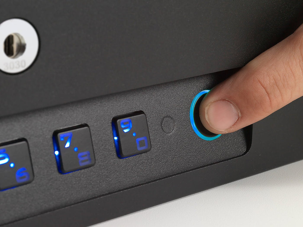 BoostedSafe Elite: Fingerprint, Key & Digital Combo - thewrightstore