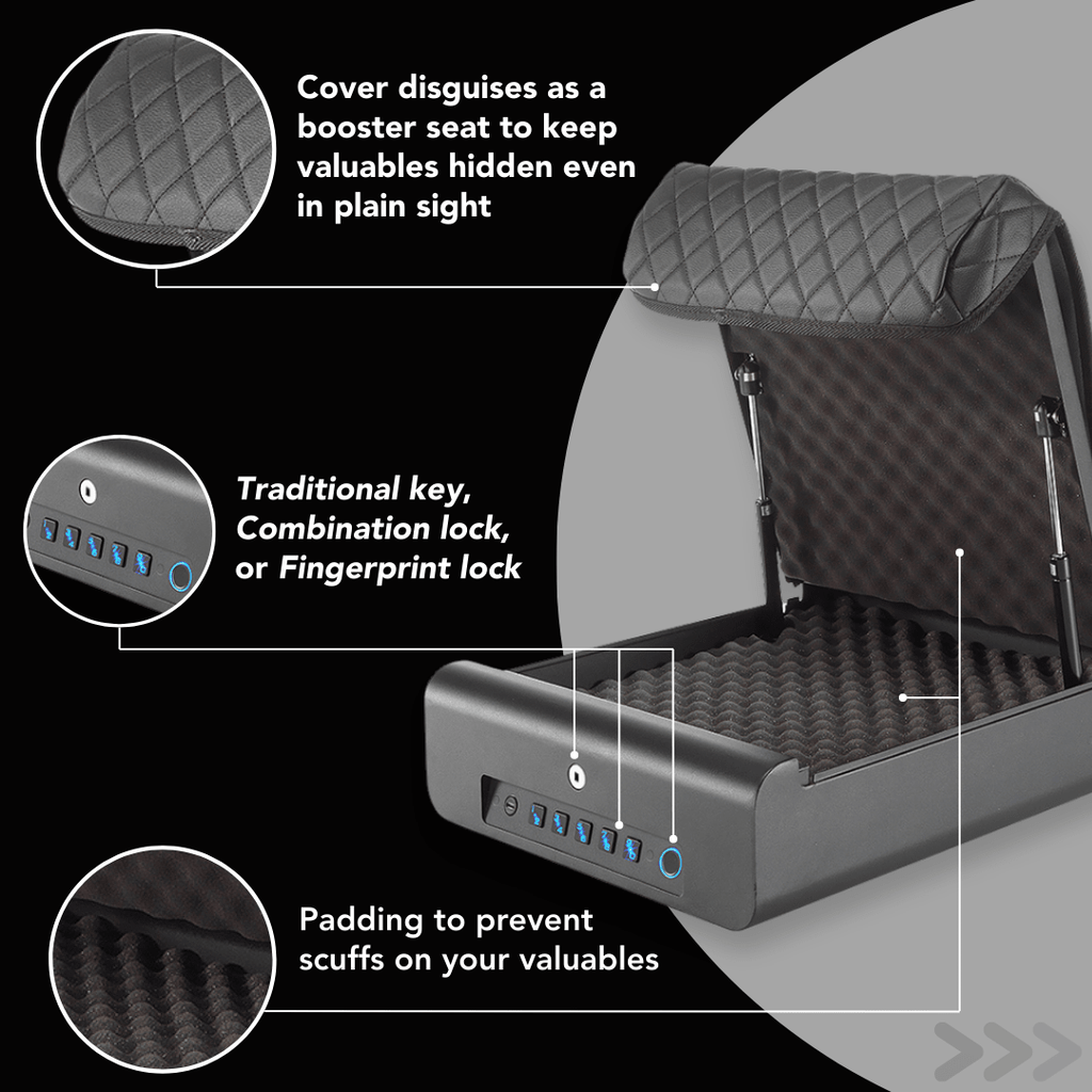 BoostedSafe Elite: Fingerprint, Key & Digital Combo - thewrightstore