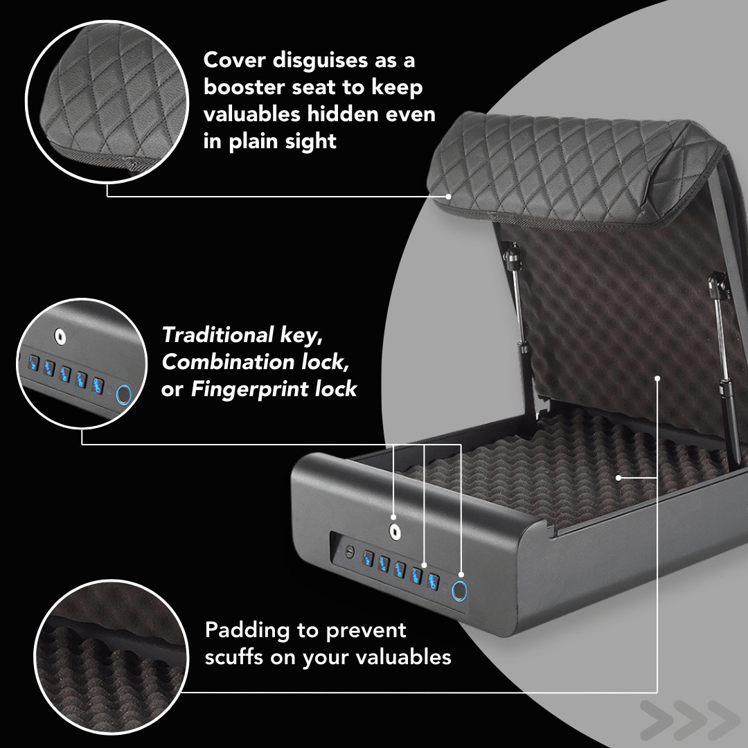 BoostedSafe Elite: Fingerprint, Key & Digital Combo - thewrightstore