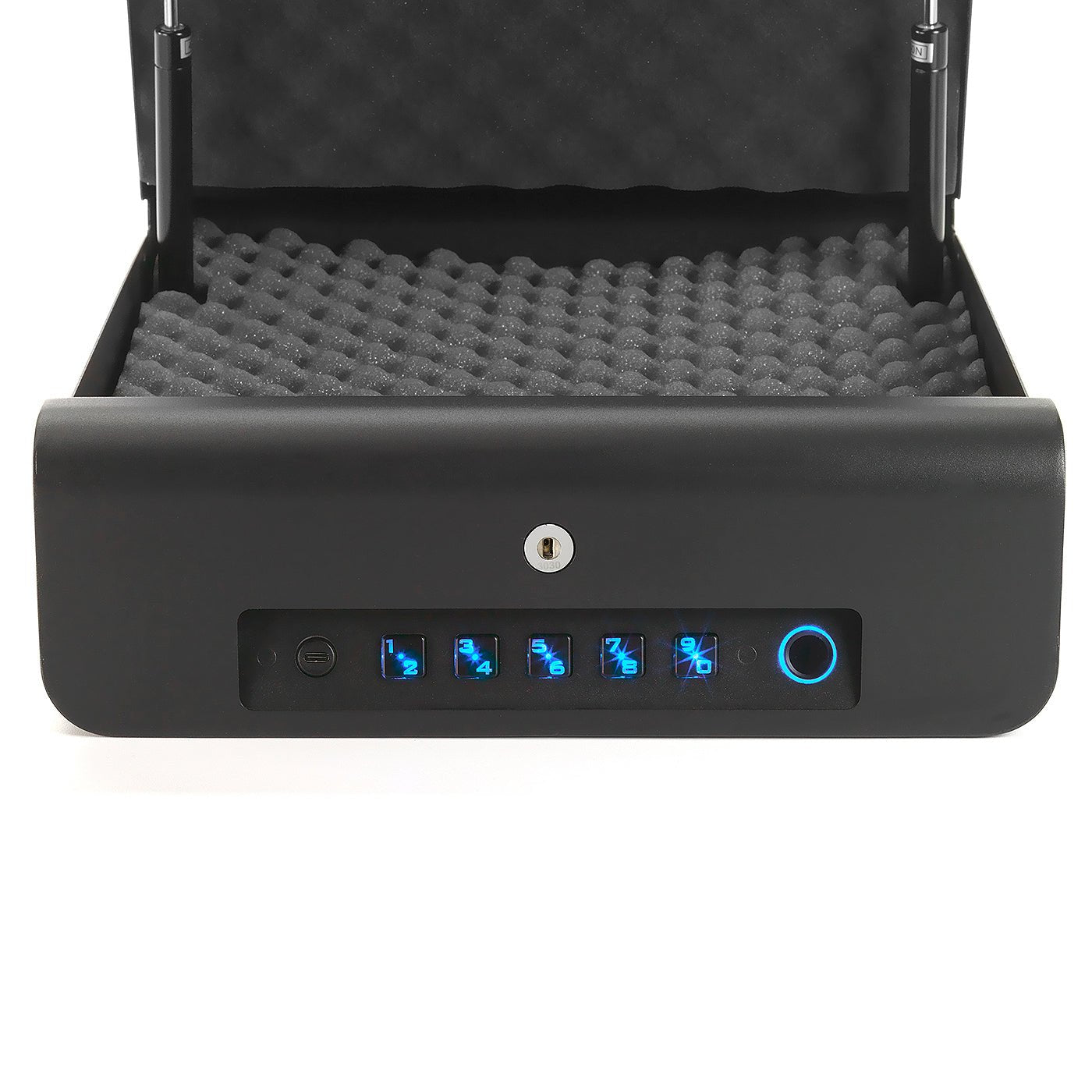 BoostedSafe Elite: Fingerprint, Key & Digital Combo - thewrightstore