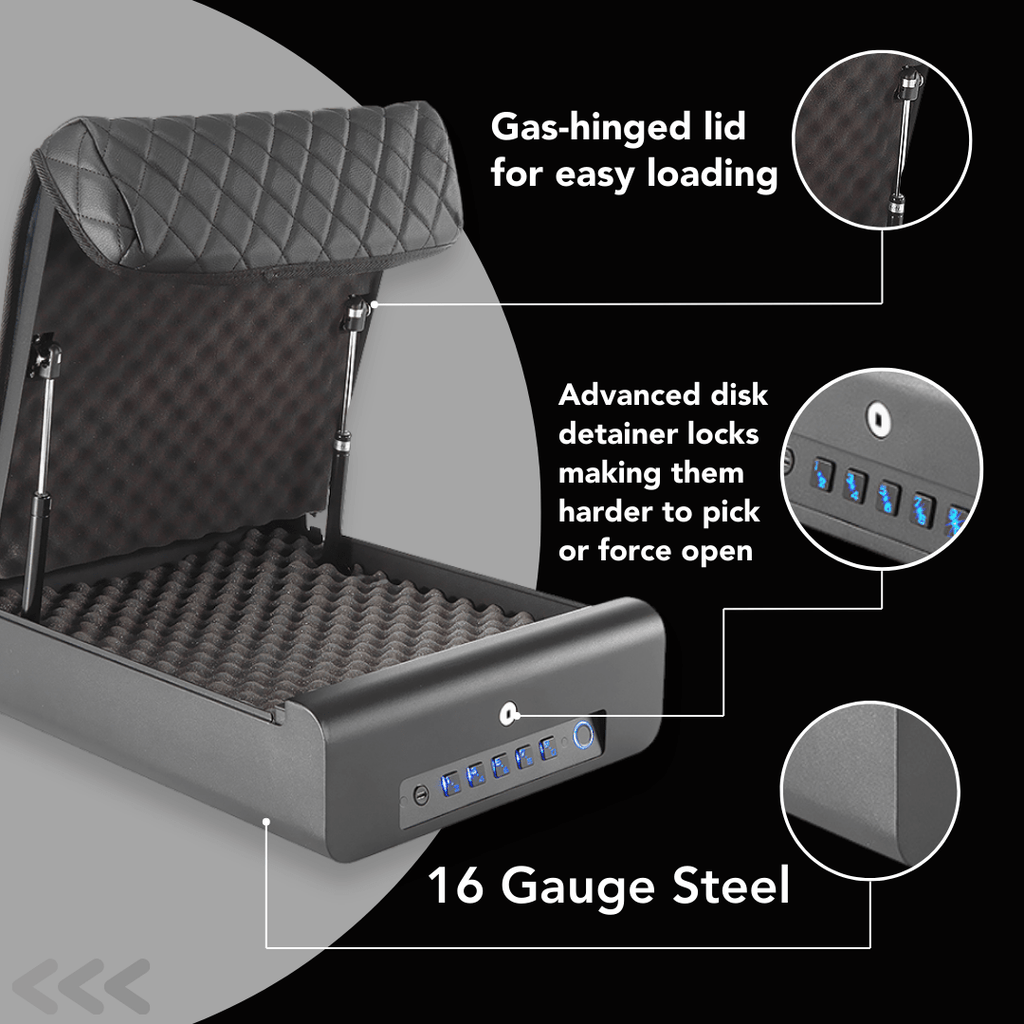 BoostedSafe Elite: Fingerprint, Key & Digital Combo - thewrightstore