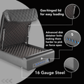 BoostedSafe Elite: Fingerprint, Key & Digital Combo - thewrightstore