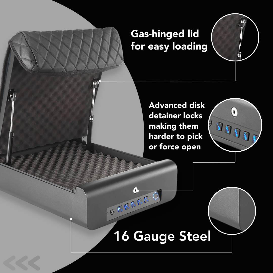 BoostedSafe Elite: Fingerprint, Key & Digital Combo - thewrightstore