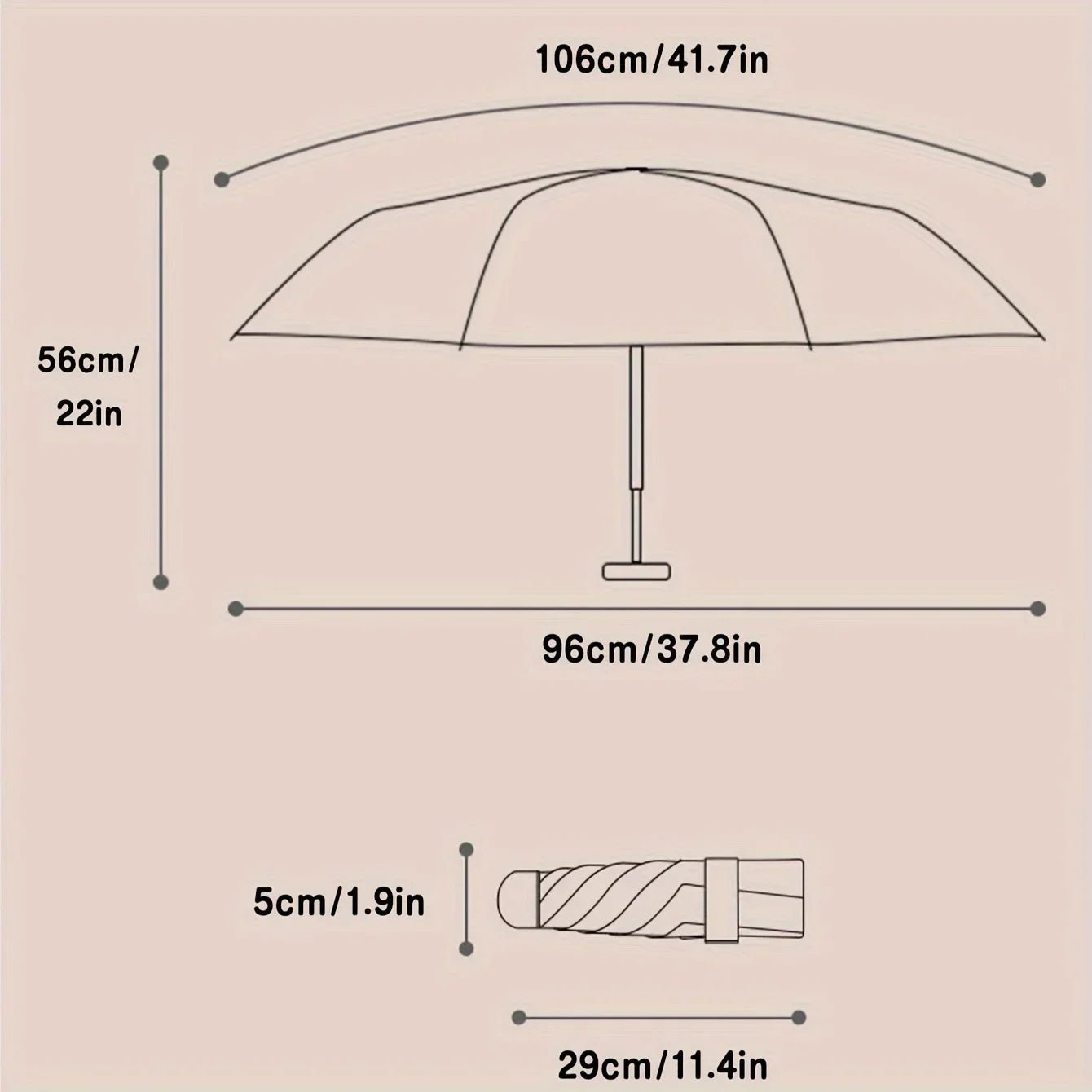 British Wind Rainforest Arch Transparent Umbrella Stained Glass Transparent Umbrella Long Handle Automatic Large Romantic Sunny - thewrightstore