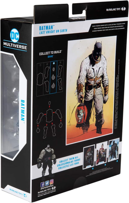 - DC Build-A 7 Figures Wave 3 - Last Knight on Earth - Batman