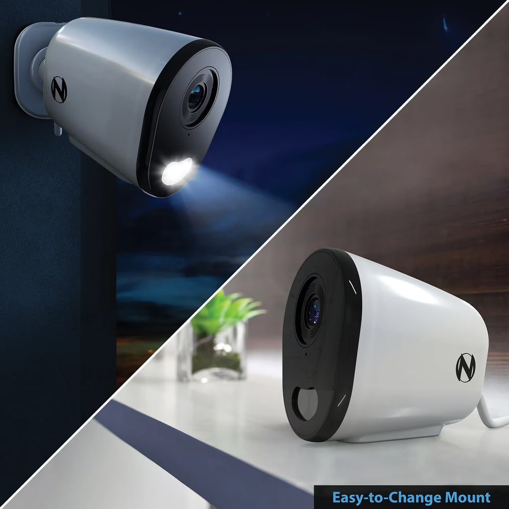 10 Channel 4K Resolution 1TB Wi-Fi NVR Security System and 6 Wi-Fi IP 4K Cameras