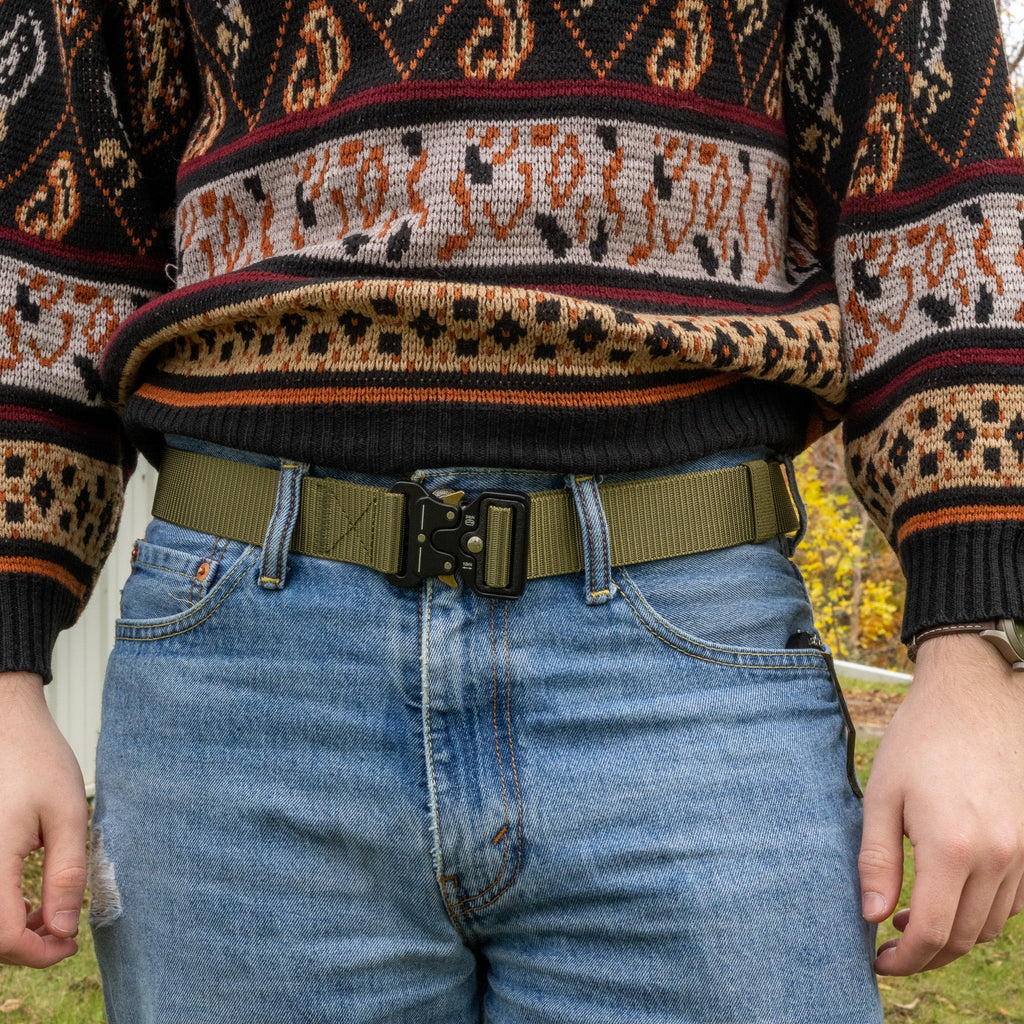 Canvas EDC Belt - thewrightstore