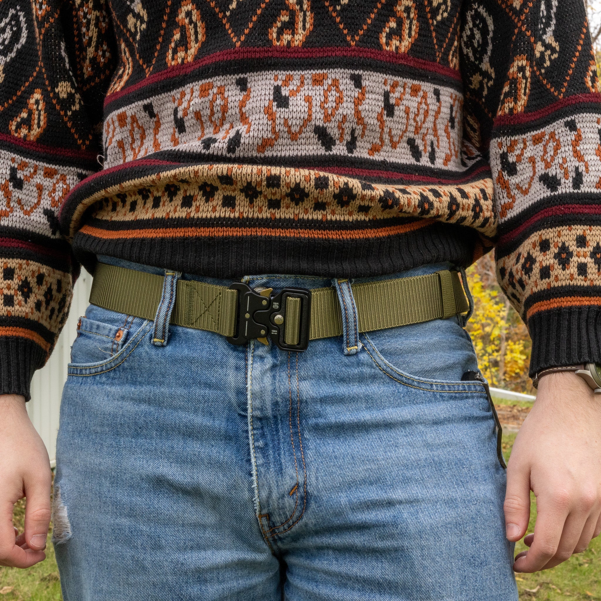 Canvas EDC Belt - thewrightstore