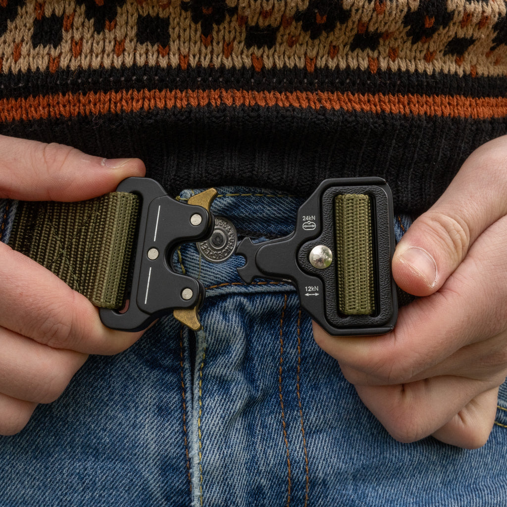 Canvas EDC Belt - thewrightstore
