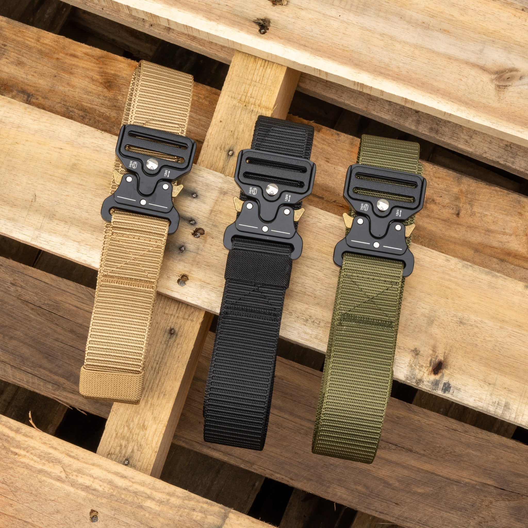 Canvas EDC Belt - thewrightstore