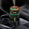 Car Diffuser Humidifier USB Aromatherapy Essential Oil Diffuser Car Air Freshener Diffuser USB Cool Mist Mini Portable Diffuser for Car Home Office Bedroom - thewrightstore