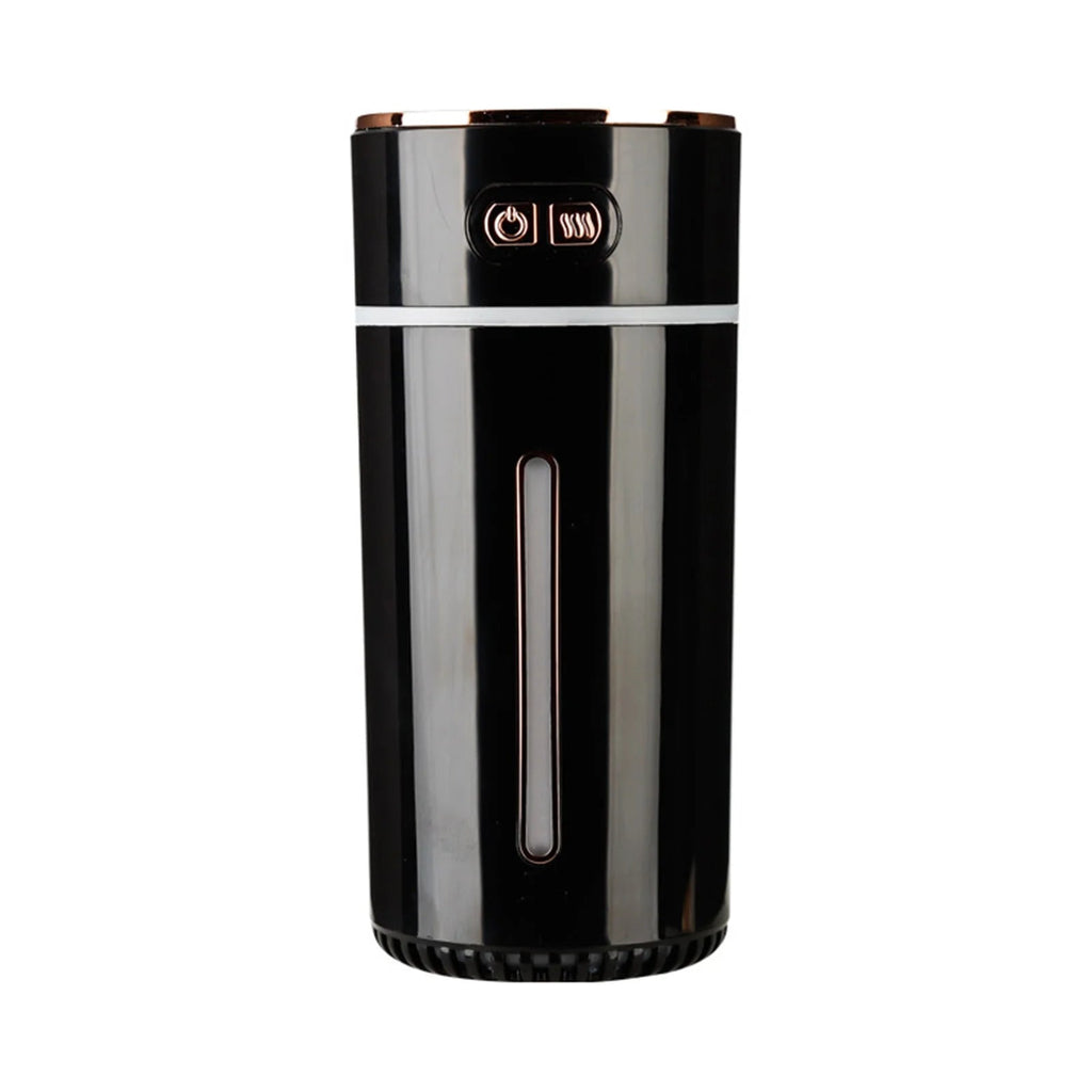 Car Diffuser Humidifier USB Aromatherapy Essential Oil Diffuser Car Air Freshener Diffuser USB Cool Mist Mini Portable Diffuser for Car Home Office Bedroom - thewrightstore