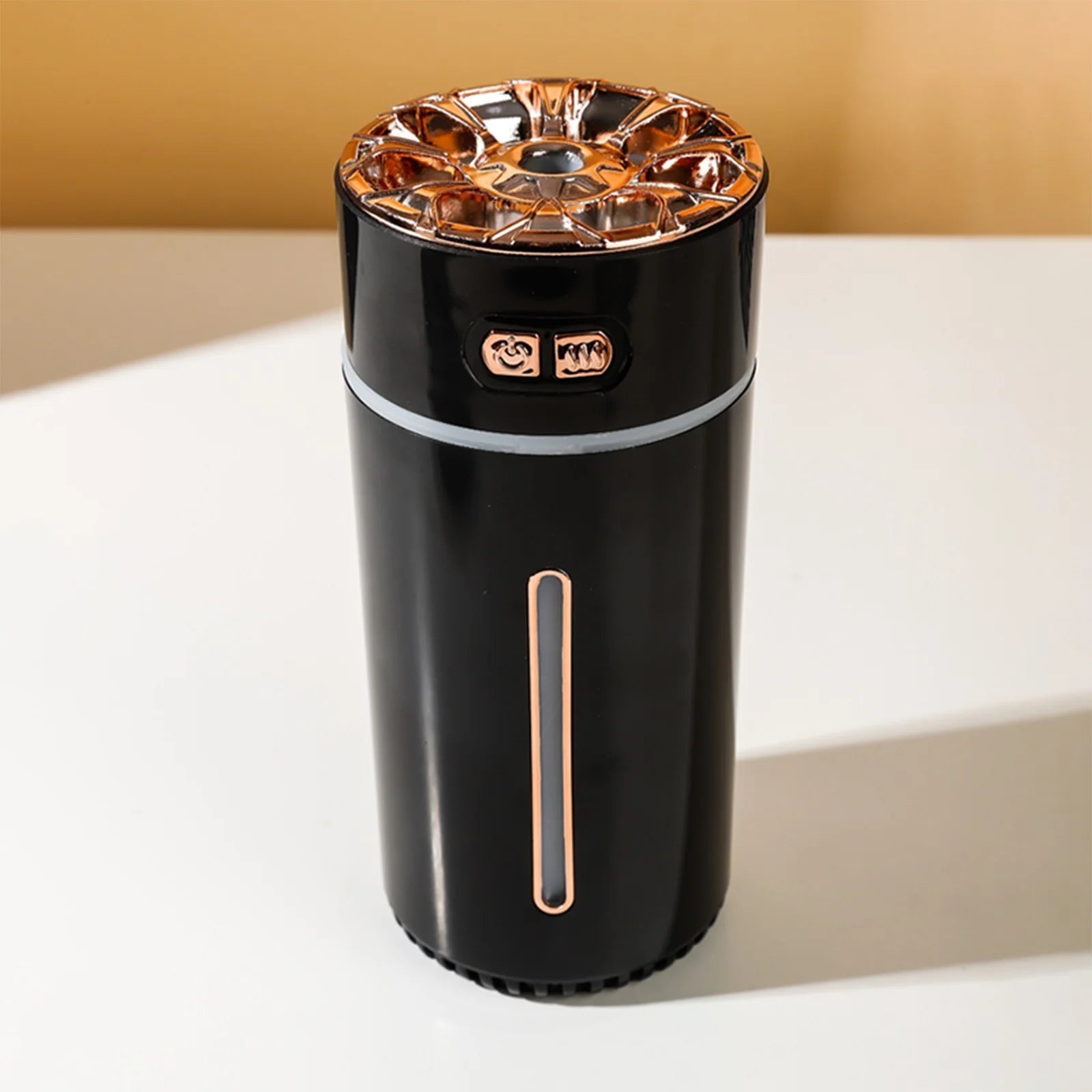 Car Diffuser Humidifier USB Aromatherapy Essential Oil Diffuser Car Air Freshener Diffuser USB Cool Mist Mini Portable Diffuser for Car Home Office Bedroom - thewrightstore
