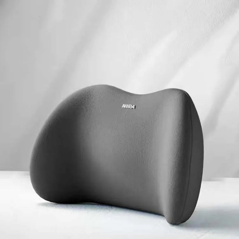 Car Headrest, Lumbar Support, Shoulder Pillow, Car Pillow, Memory Cotton Waist Backrest Cushion, Household Automotive Products - thewrightstore