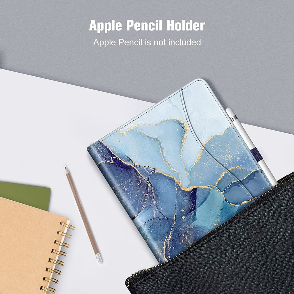 Case for Ipad 9Th / 8Th / 7Th Generation (2021/2020/2019) 10.2 Inch - [Corner Protection] Multi - Angle Viewing Stand Cover.