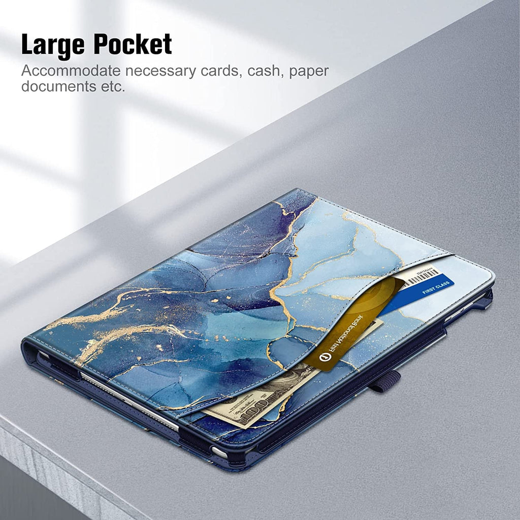 Case for Ipad 9Th / 8Th / 7Th Generation (2021/2020/2019) 10.2 Inch - [Corner Protection] Multi - Angle Viewing Stand Cover.