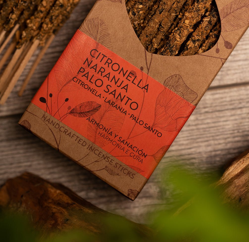 Citronella Palo Santo Incense 30pk - thewrightstore