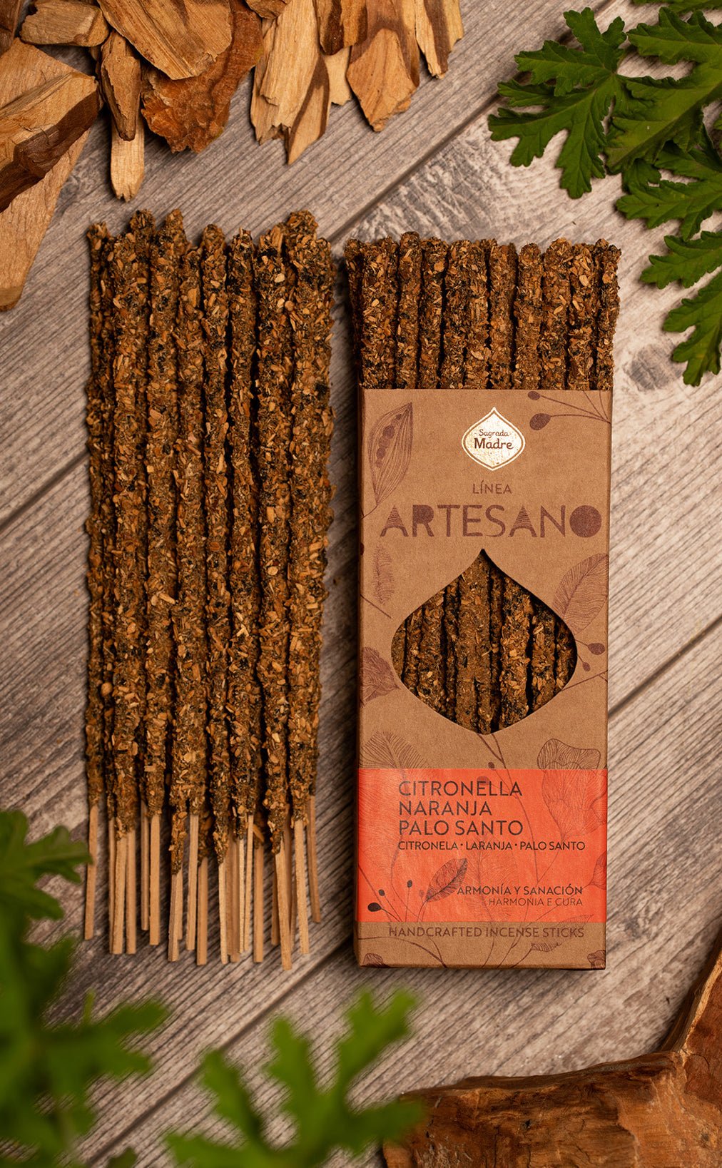 Citronella Palo Santo Incense 30pk - thewrightstore