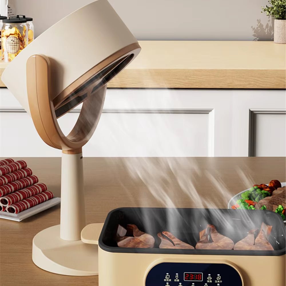 Clear the Air Instantly Cook Freely Without the Smoke Portable Power for a Cleaner Kitchen - thewrightstore