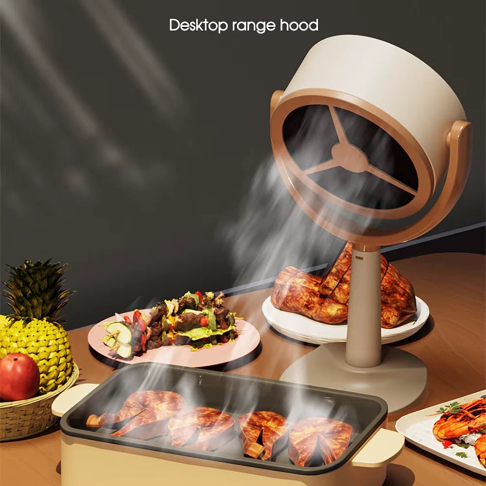 Clear the Air Instantly Cook Freely Without the Smoke Portable Power for a Cleaner Kitchen - thewrightstore