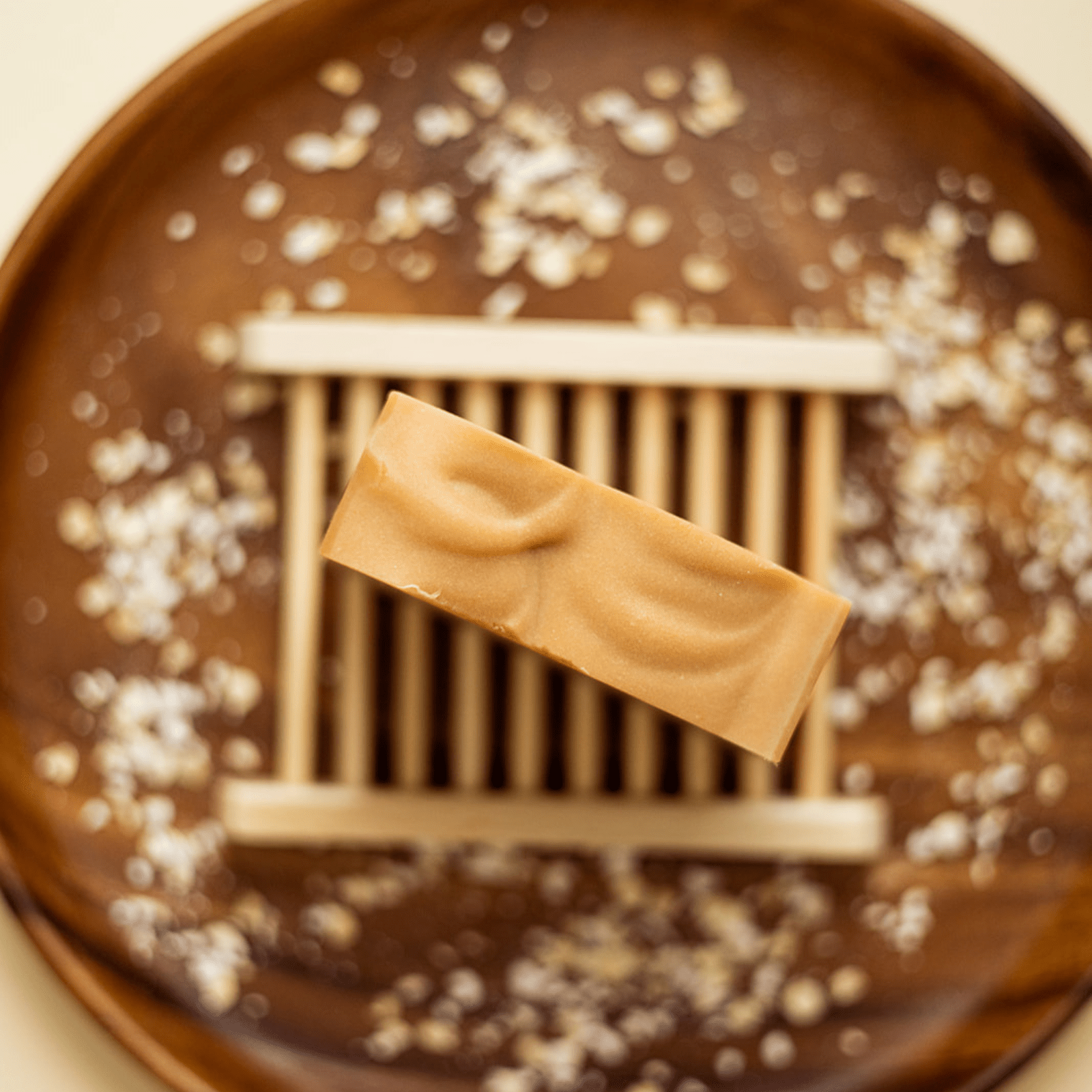Coconut + Oatmeal - Natural Bar Soap - thewrightstore