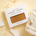 Coconut + Oatmeal - Natural Bar Soap - thewrightstore