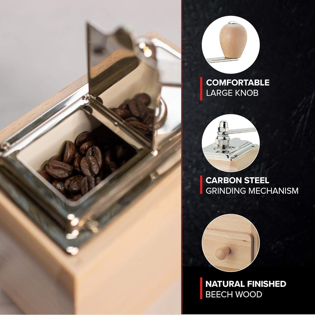 Coffee Mill "Santiago" - thewrightstore