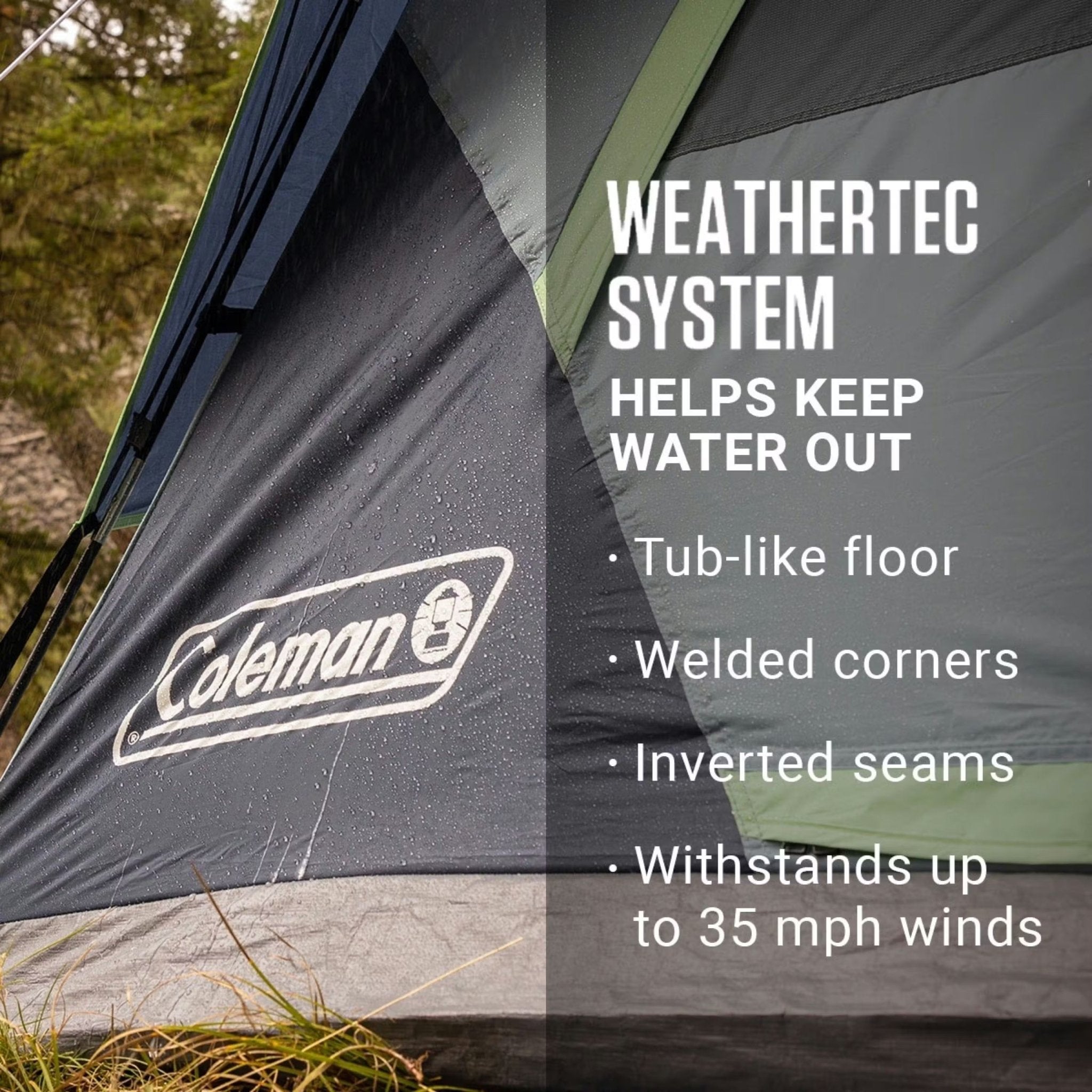 Coleman - Skydome Three Season Tent - thewrightstore