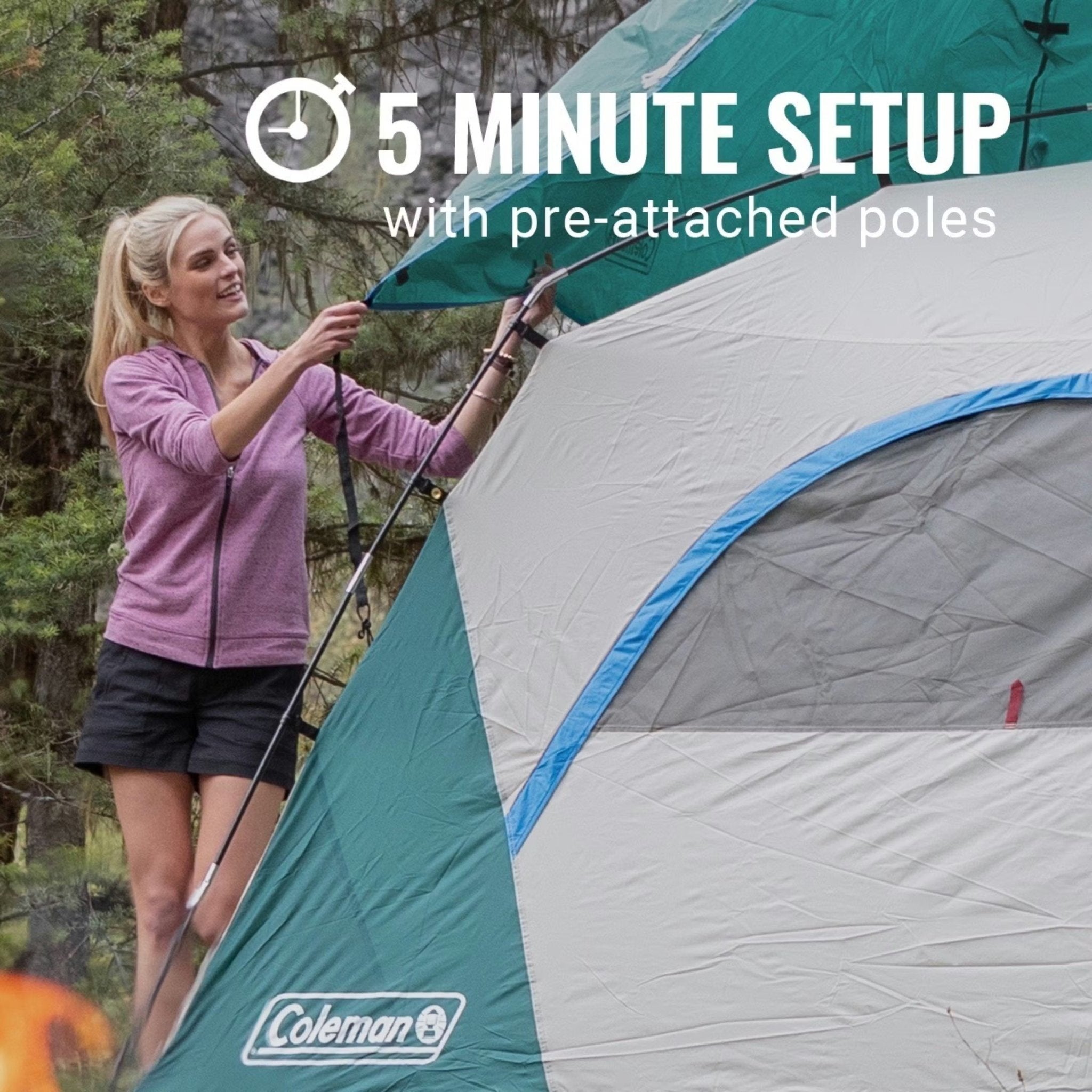 Coleman - Skydome Three Season Tent - thewrightstore