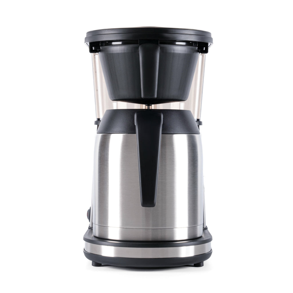 Connoisseur 8 - Cup Drip Coffee Brewer One - Touch with Thermal Carafe and Hanging Basket - SCA Certified Home Brewer - thewrightstore