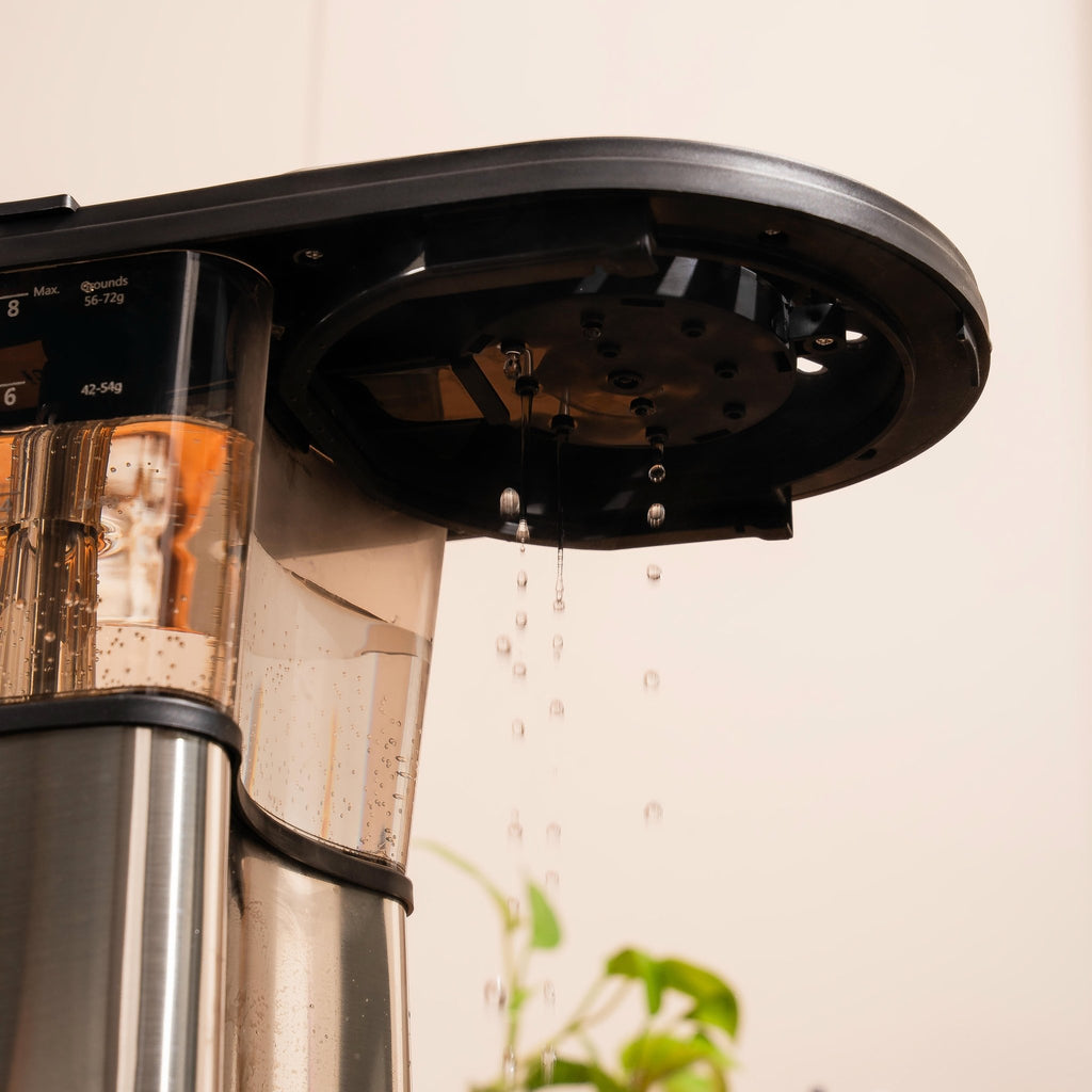 Connoisseur 8 - Cup Drip Coffee Brewer One - Touch with Thermal Carafe and Hanging Basket - SCA Certified Home Brewer - thewrightstore