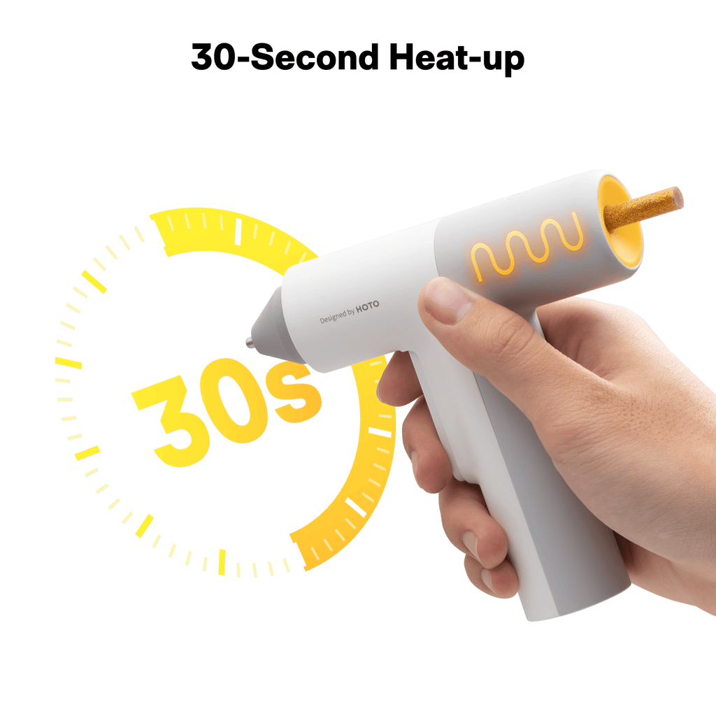 Cordless Auto - Dispensing Glue Gun - thewrightstore