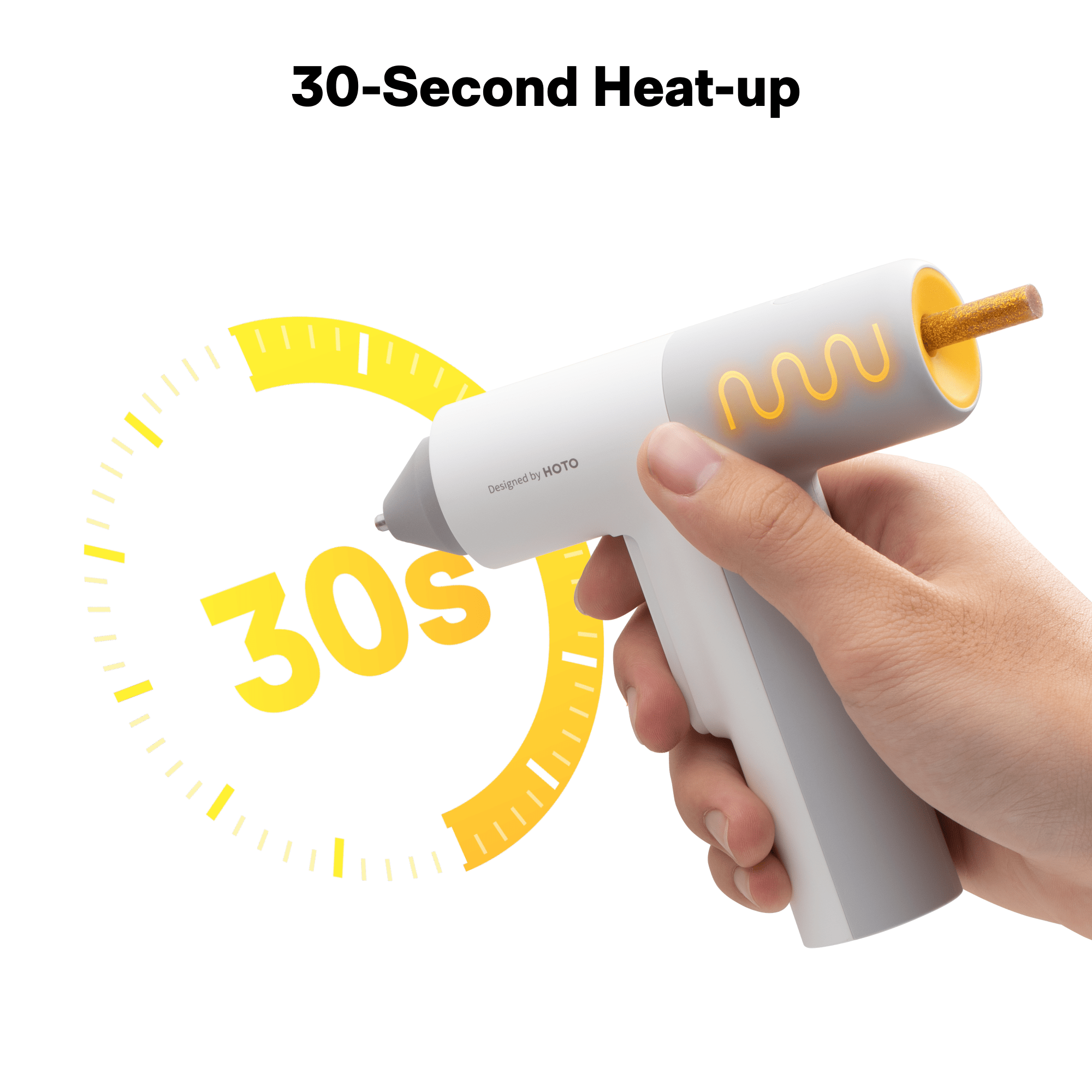 Cordless Auto - Dispensing Glue Gun - thewrightstore
