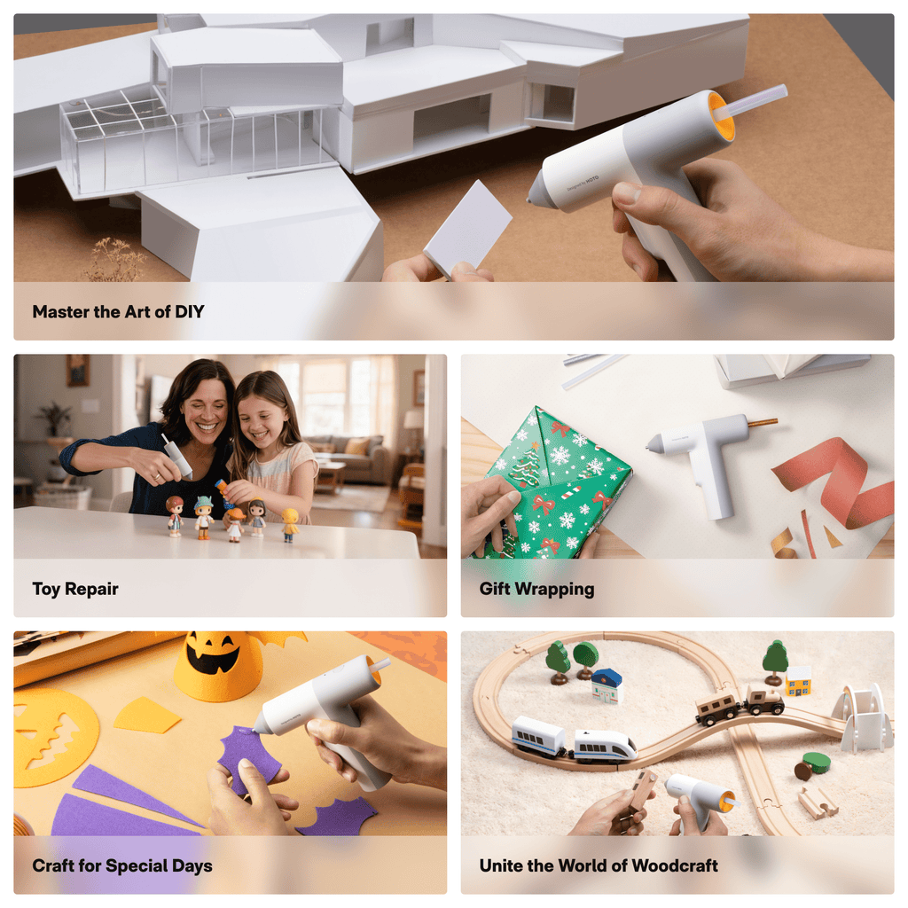 Cordless Auto - Dispensing Glue Gun - thewrightstore