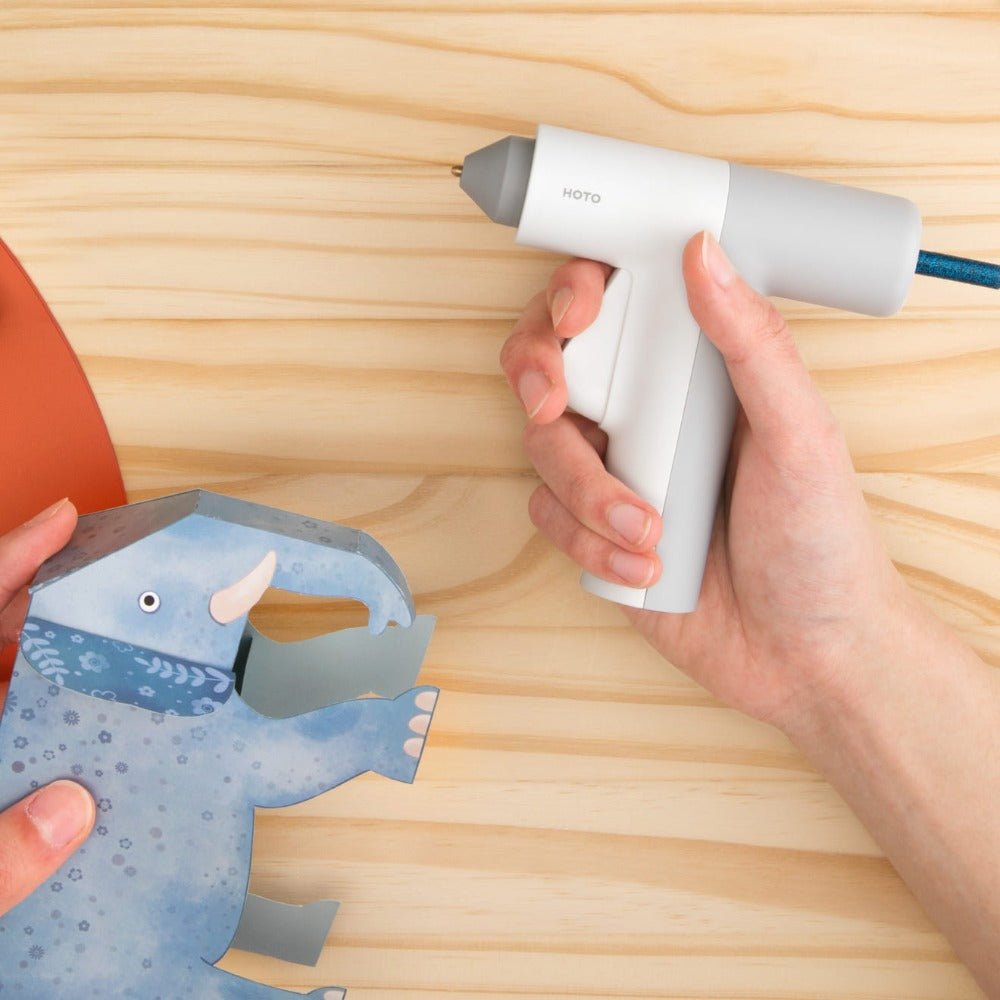 Cordless Manual - Feeding Glue Gun - thewrightstore