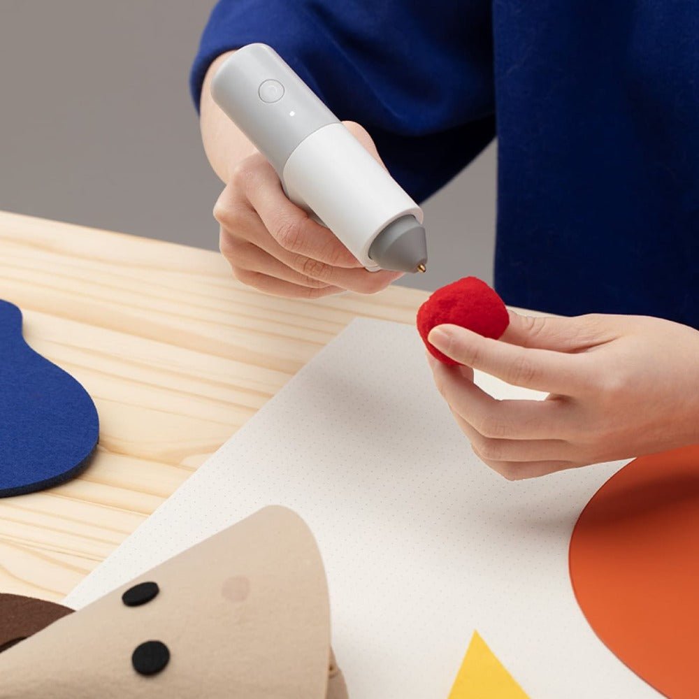 Cordless Manual - Feeding Glue Gun - thewrightstore