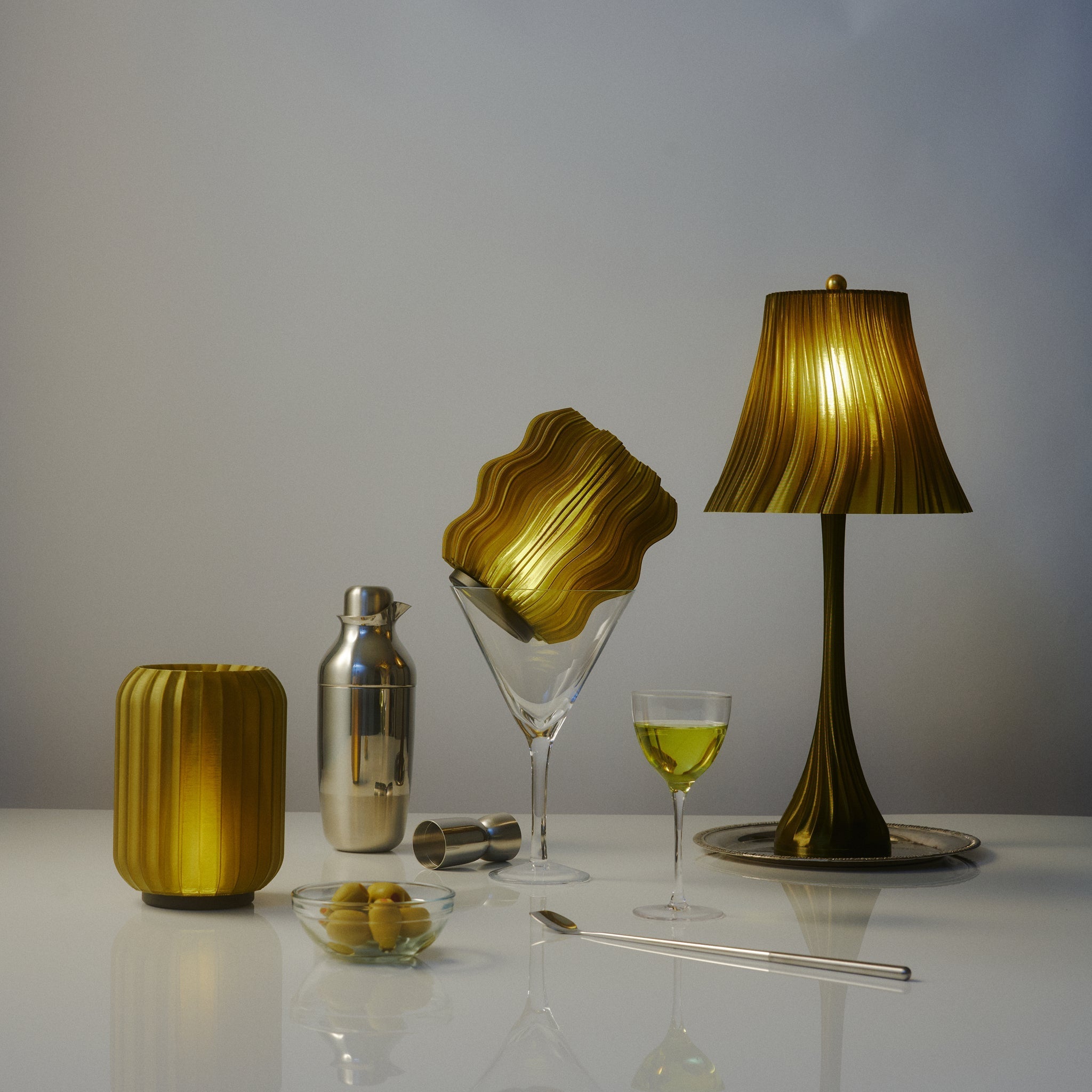 Cordless Mini Allium Lamp - thewrightstore