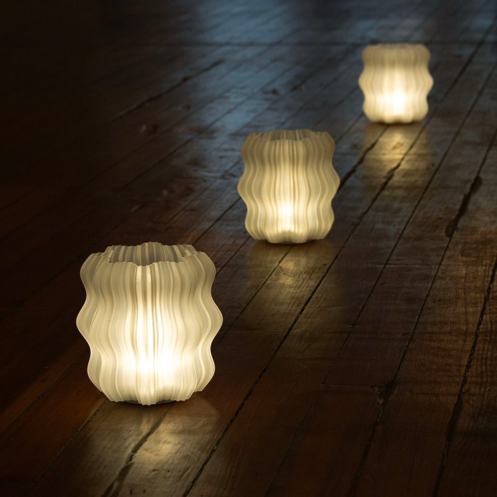 Cordless Mini Wavy Lamp - thewrightstore