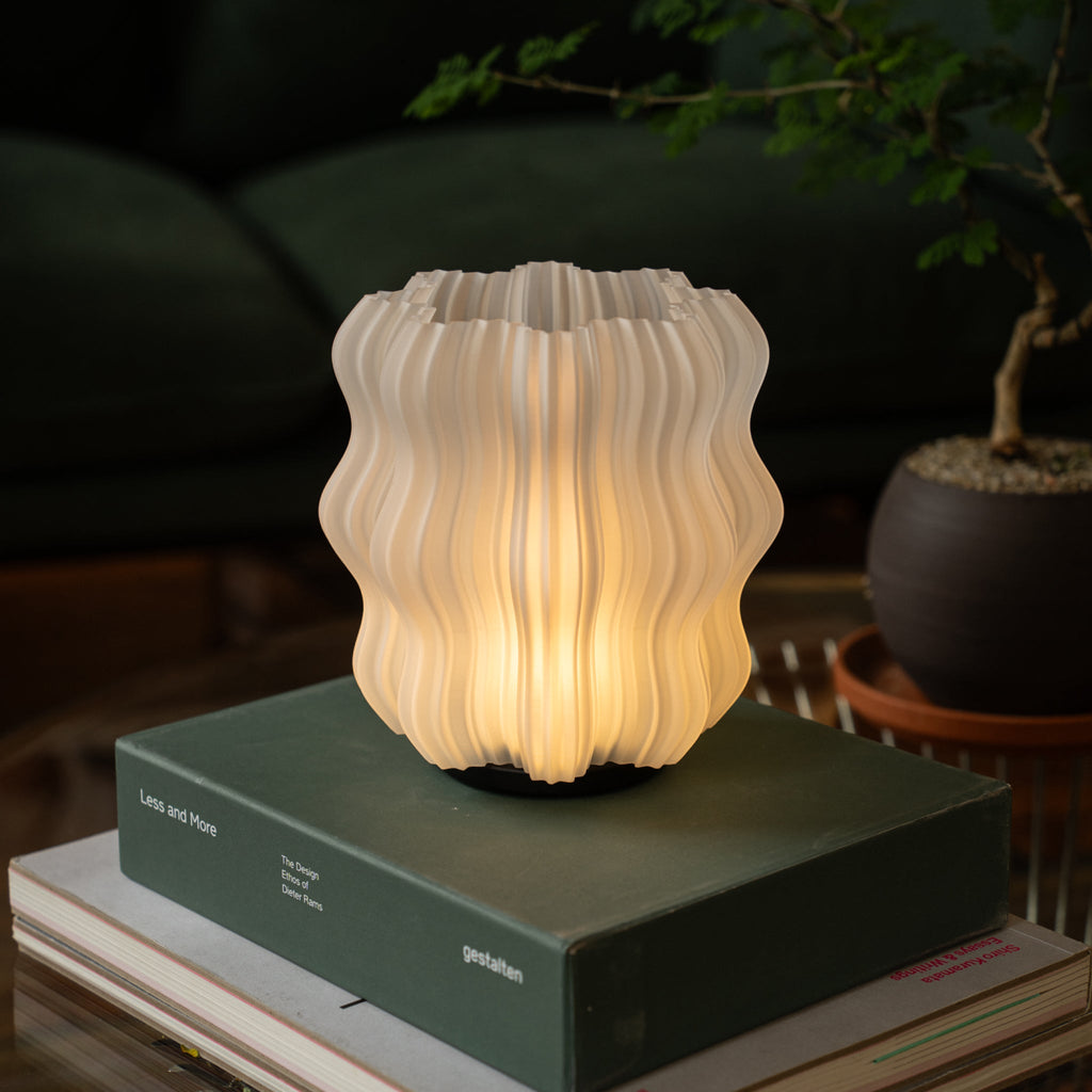 Cordless Mini Wavy Lamp - thewrightstore