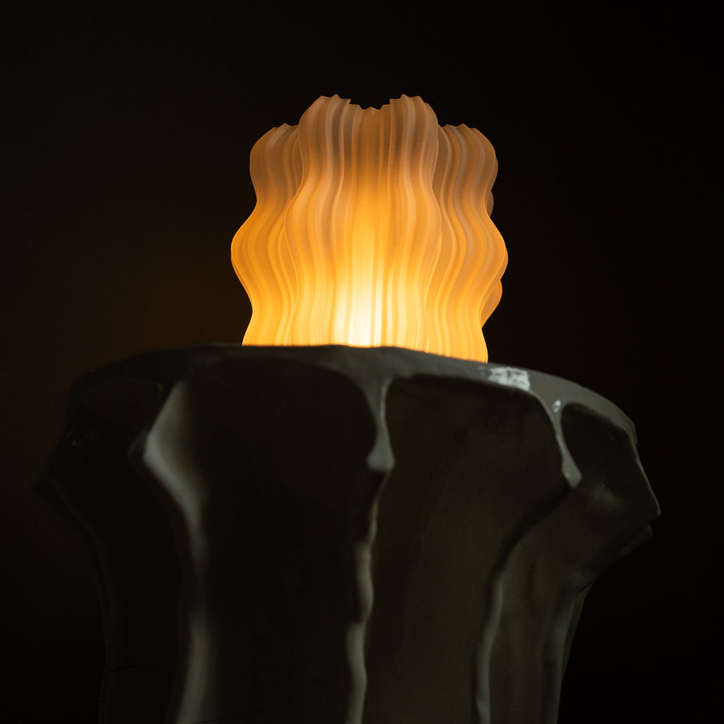 Cordless Mini Wavy Lamp - thewrightstore